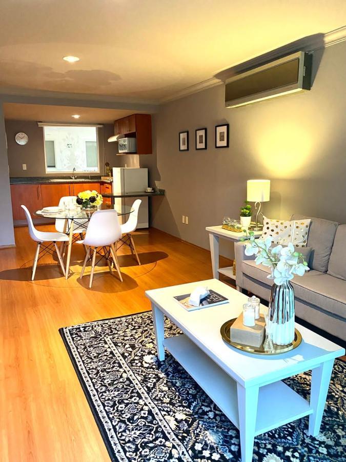Cozy Stylish Apartments At Polanco # เม็กซิโกซิตี้ ภายนอก รูปภาพ